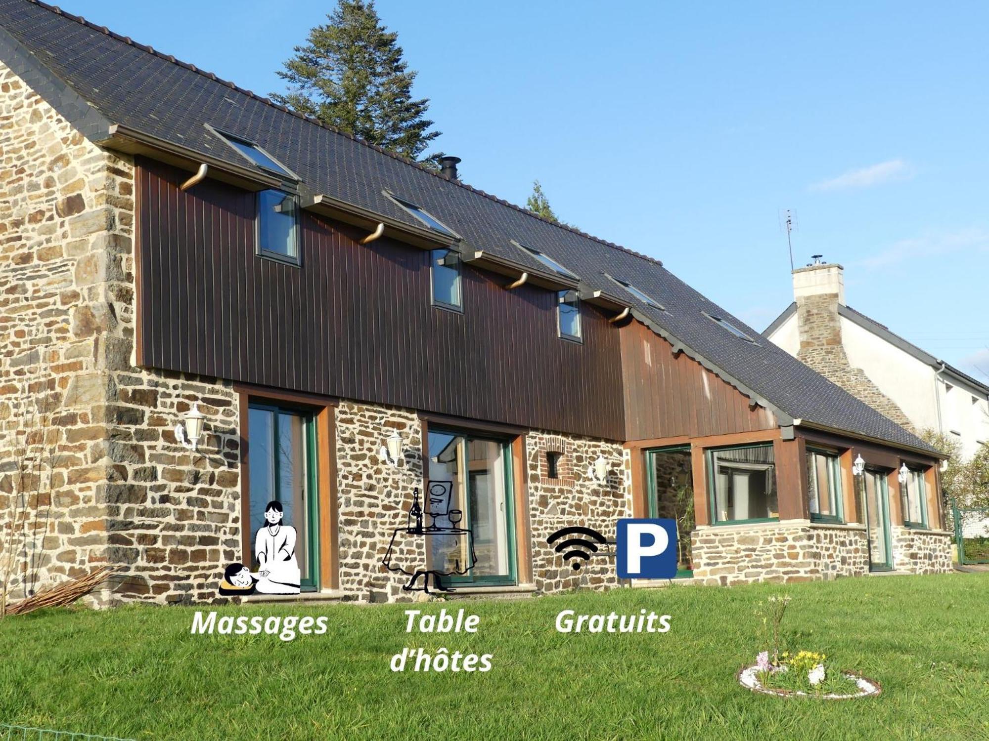 Bed and Breakfast Reves De Baie - Accueillant, Paisible, Vue Panoramique Exceptionnelle Tirepied-sur-See Esterno foto